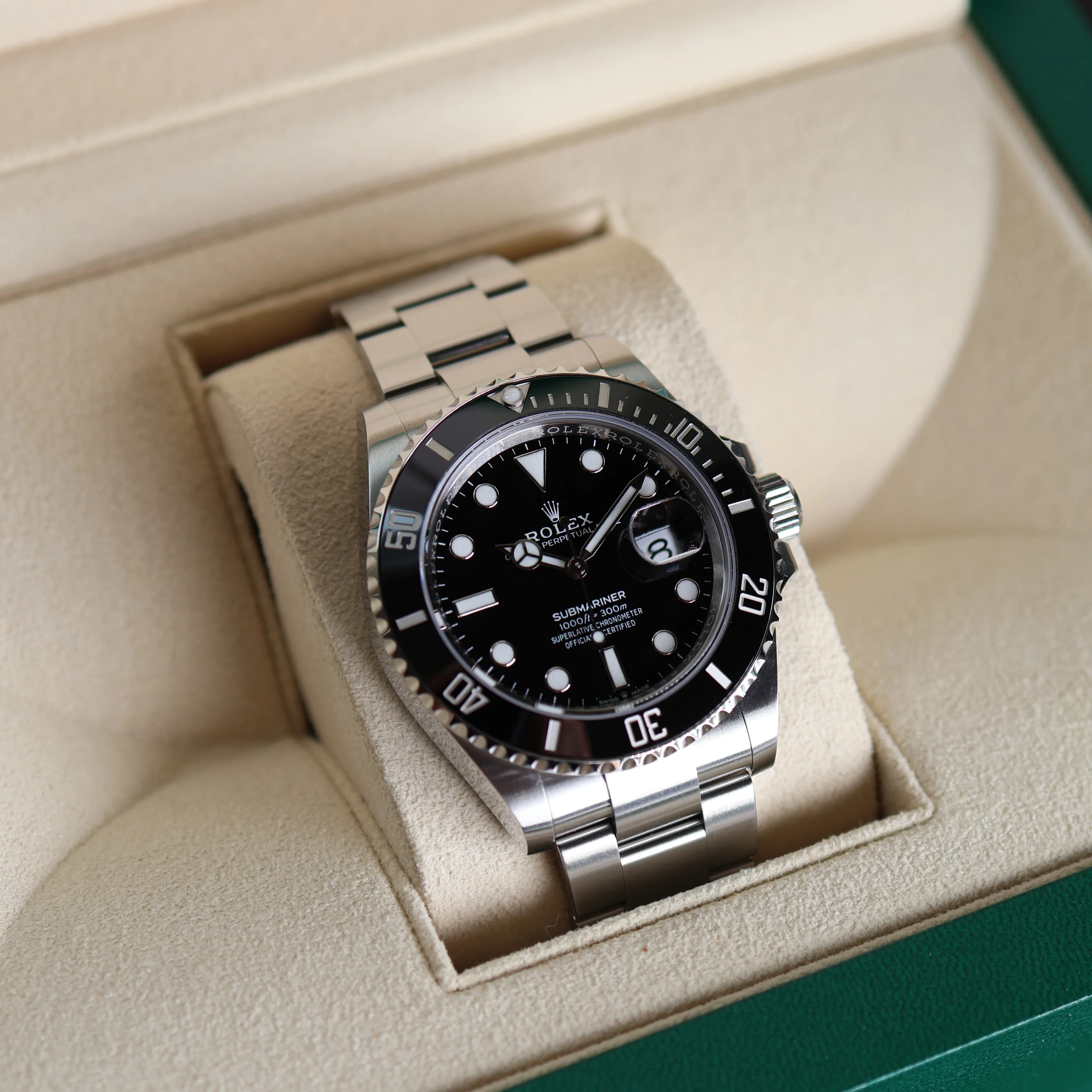 Photo du lot : Rolex - Submariner